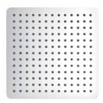ultra thin ss rain shower 300 mm square 