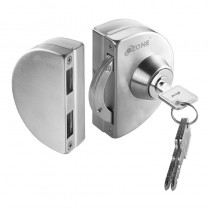 Ozone Hardware - Glass Door Lock with Strike Box