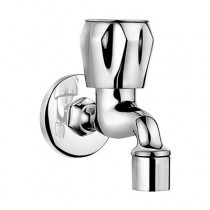 Bib Cock with wall flange 