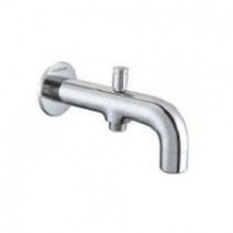 Bath spout with tip ton