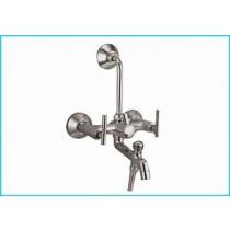 3 IN 1 Wall mixer with "L" bend
