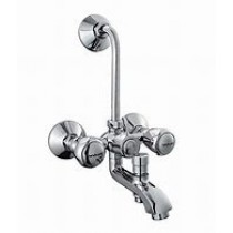 3 IN 1 Wall mixer with "L" bend