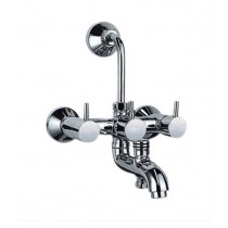 3 IN 1 Wall mixer with "L" bend