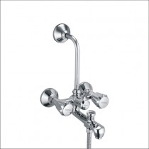 3 IN 1 Wall mixer with "L" bend
