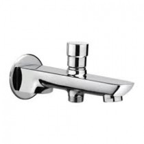 Bath spout with tip ton