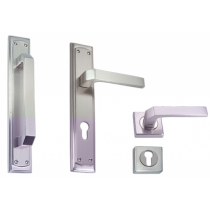 Hardwyn Fiba Both Side Key Lock, Antique Finish, Tokyo, Size: 70 mm