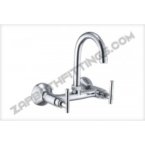 Center hole basin mixer 