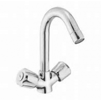 Center hole basin mixer 