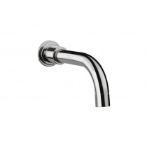Bath spout w/o wall flange