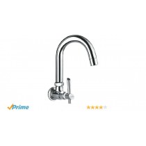 Sink cock with normal swivel spout (table mounted)