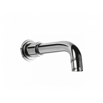 shower arm with heavvy casted body w/o wall flange