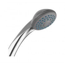 single flow hand shower with double lock 1.5 m brass