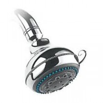 3 flow overhead massage shower