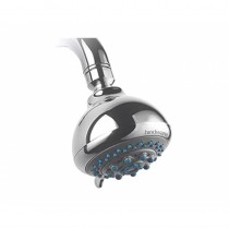 5 flow overhead massage shower