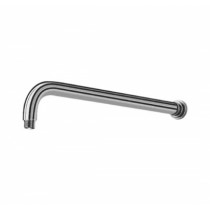 shower arm round heavy casted 450 mm long with 90 degree