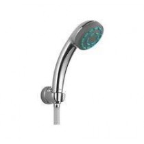 single flow hand shower with 1 m pvc tube & wall hook