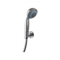 3 flow hand shower with 1.5 m stainless steel flexible tube with hook