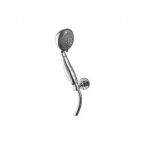 5 flow hand shower with 1.5 m cp flexible stainless steel tube with hook  
