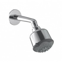 5 flow overhead shower