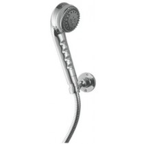 3 flow hand shower with 1.5 m stainless steel flexible tube with hook