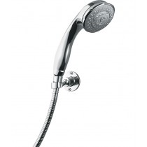 5 flow hand shower with 1.5 m flexible tube with hook   