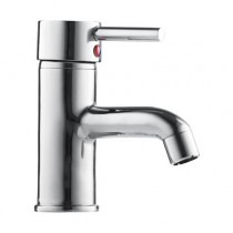 Single Lever Basin Mixer w/o Popup Waste