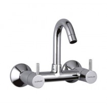 sink mixer with swivel spout (wall mounted)
