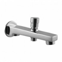 Bath spout with tip ton