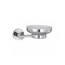 soap dish (brass)