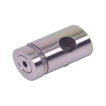 Hardwyn Rail Glass to Carry on Connector For 12 mm Mid Rail, HRBF-ACC-GC-101