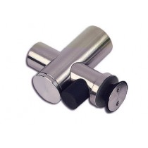 Hardwyn Wall to glass Connector