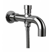 Bath spout with tip ton w/o wall flange