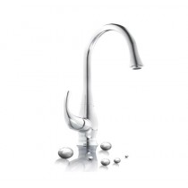 single lever sink mixture (table mounted)