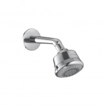 3 flow overhead shower