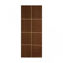 Digital metal door skins 