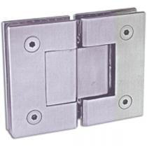 Hardwyn Euro Shower Hinges (Premium Series), Stainless steel Finish, HESSSH-2