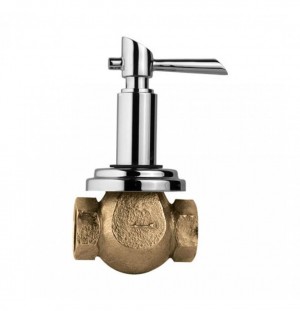 flush cock 25 mm immacula
