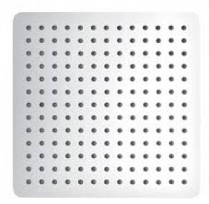 ultra thin ss rain shower 300 mm square 