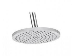 rain shower 200 mm round (brass)