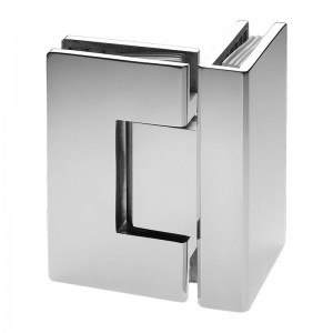 Ozone Hardware - Glass to Glass Hinge 90°