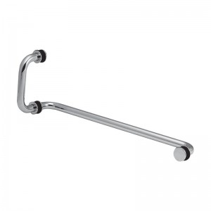 Ozone Hardware - Towel Bar with Handle (Ø19 mm)