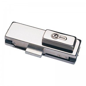 Ozone Hardware - Corner Patch Lock with Strike Plate