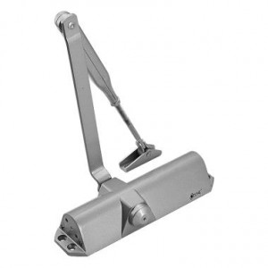 Ozone hardware - Rack and Pinion Overhead Door Closer with Adjustable closing force EN 2-4