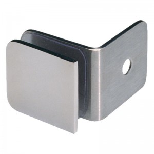 Ozone Hardware - Wall to Glass Connector 90°