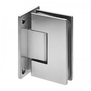 Ozone Hardware - Wall to Glass Hinge