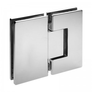 Ozone Hardware - Glass to Glass Hinge 180°