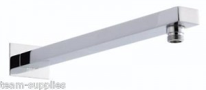square shower arm with flange 9'' (225 MM)