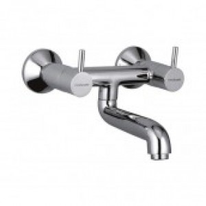 wall mixture non telephonic shower arrangement