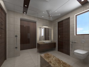 Bathroom Design - Feeling of Privacy