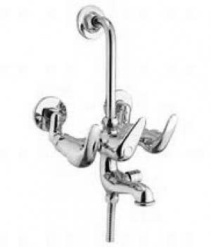 3 IN 1 Wall mixer with "L" bend